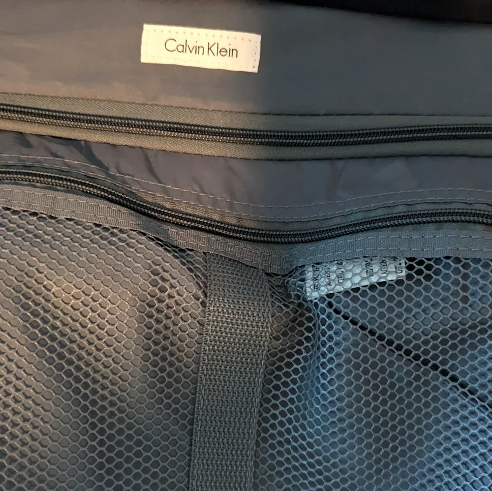 Calvin Klein Light Suit suitcase